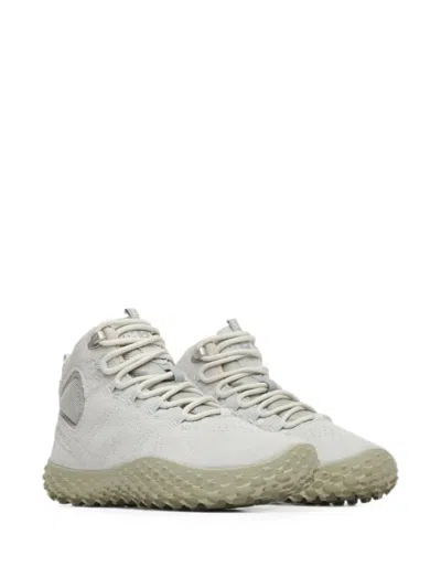 Merrell Wrapt Mid Waterproof Hiking Boot In Gray