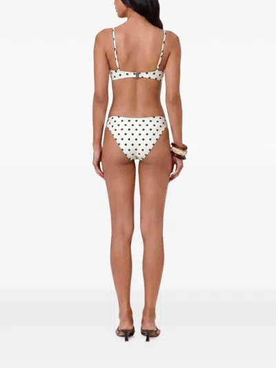 Nicholas Deniz Underwire Bikini Top In White