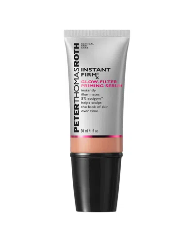 Peter Thomas Roth 1oz Instant Firmx Glow Filter Priming In Transparent