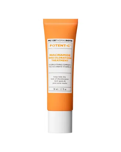 Peter Thomas Roth 1.7oz Potent-c Niacinamide Discoloration Treatment In Transparent