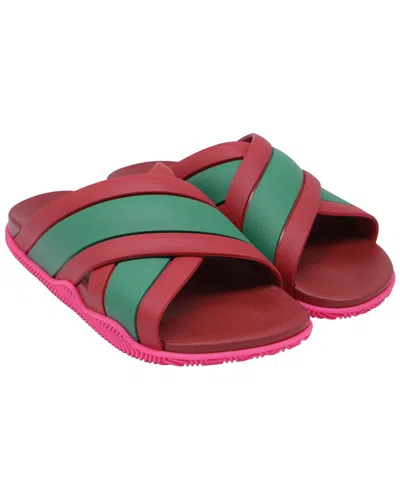 Gucci Web Slide Slides In Multi