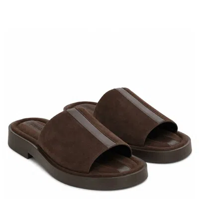 Ferragamo Facundo Single-band Slides In Multi