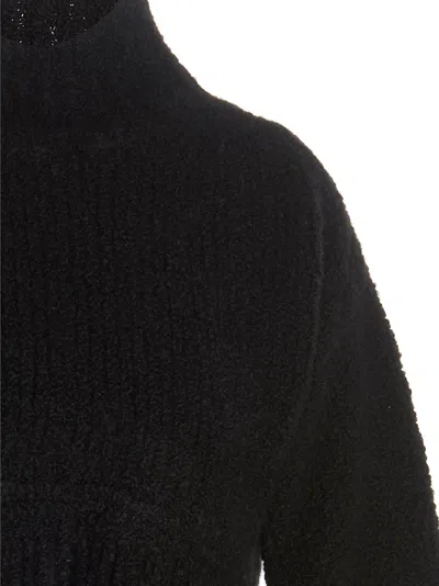 Mixik Ray Sweater In Black