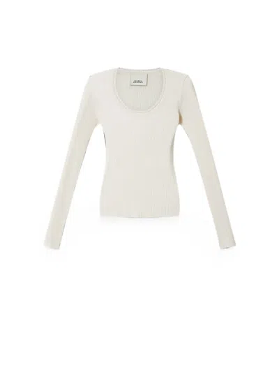 Isabel Marant Selenie Pullover In White