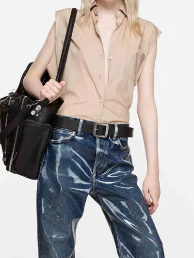 Acne Studios Shirts In Pink