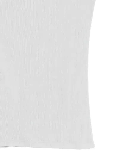 Acne Studios Tshirts In Gray
