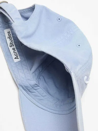 Acne Studios Hats In Blue