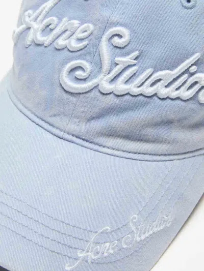 Acne Studios Hats In Blue