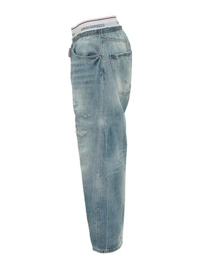 Dsquared2 Pants In Black