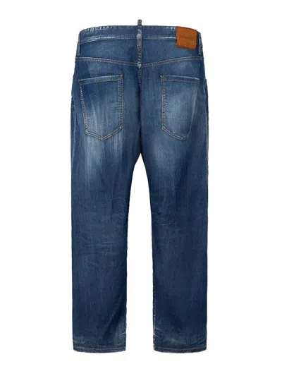 Dsquared2 Pants In Blue
