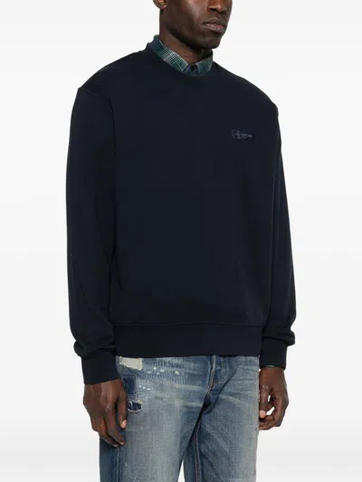Givenchy Sweatshirt In Blue