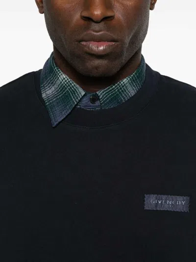 Givenchy Sweatshirt In Blue