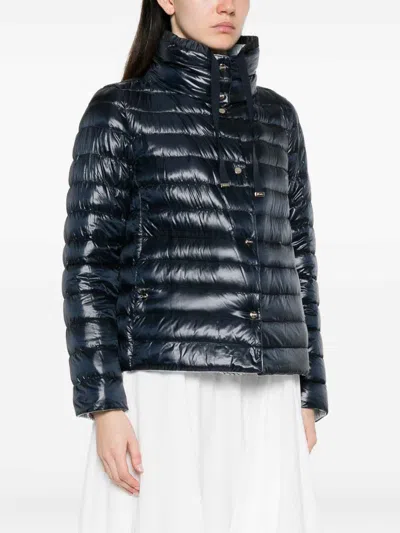 Herno Down Jacket In Black