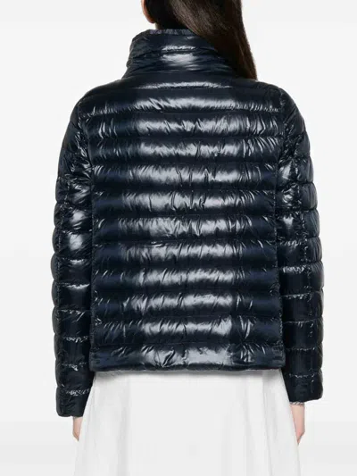 Herno Down Jacket In Black