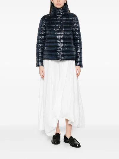 Herno Down Jacket In Black
