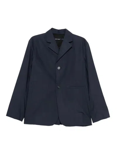 Sofie D'hoore Long Sleeve Button Down Blazer In Gray