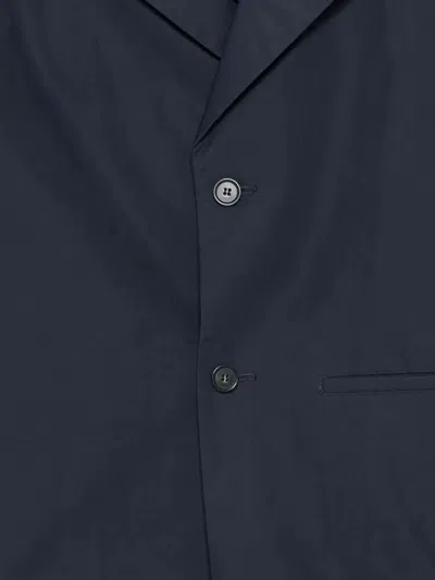 Sofie D'hoore Long Sleeve Button Down Blazer In Gray