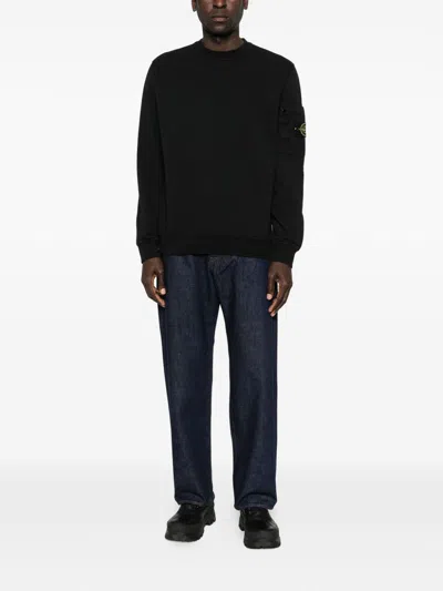 Stone Island Jeans In Blue