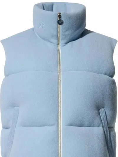 Perfect Moment Rich Blue Padded Down Trekking Vest