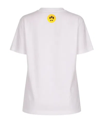 Barrow Jersey T-shirt In White