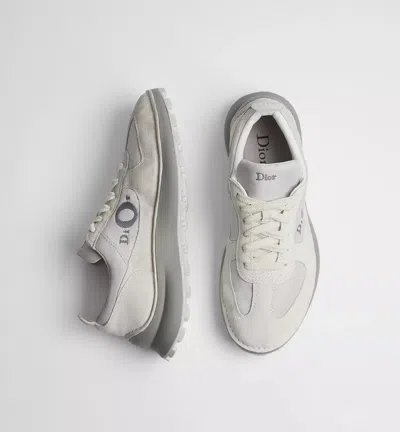 Dior Squash Sneaker In Gray