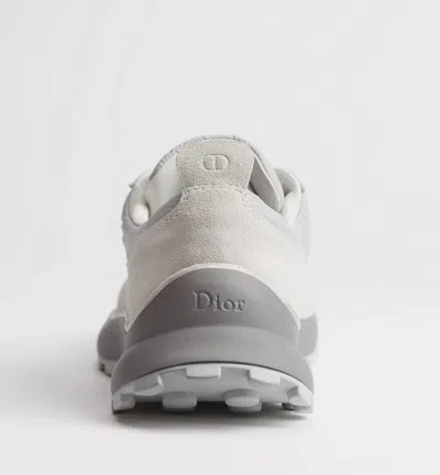 Dior Squash Sneaker In Gray