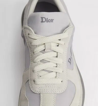 Dior Squash Sneaker In Gray