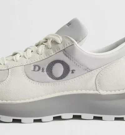Dior Squash Sneaker In Gray