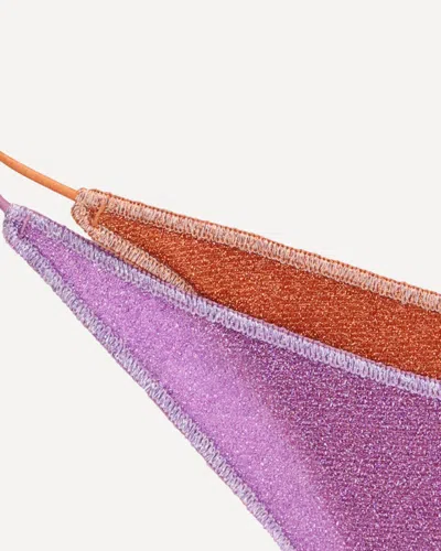 Oseree Multicolor Polyamide Bikini In Multi