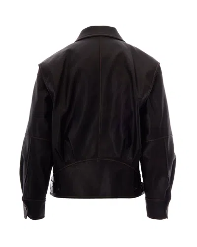 Liu •jo Bomber Deep Brown In Brown