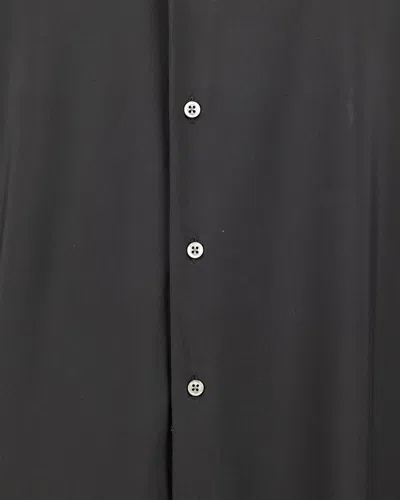 Ghirardelli Camicia Classica Elasticizzata Nera In Multi
