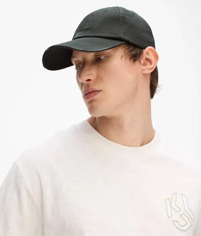 Kl Jeans Washed Logo Cap