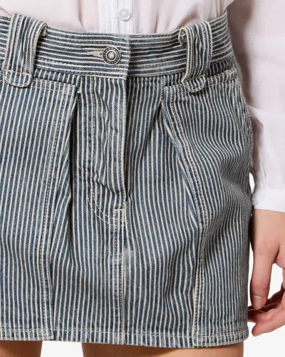 Isabel Marant Étoile Estera Skirt In Multi