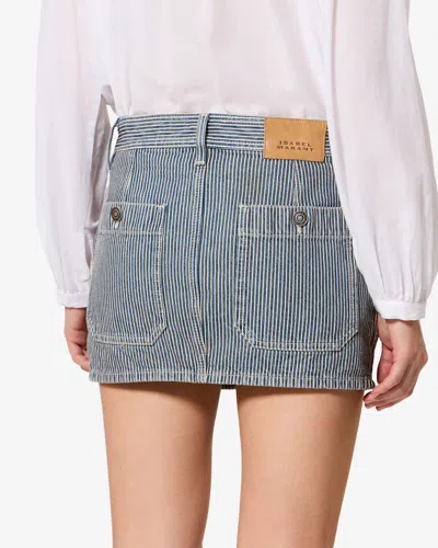 Isabel Marant Étoile Estera Skirt In Multi