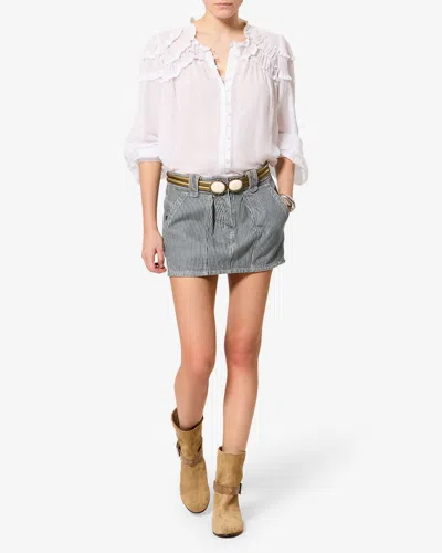 Isabel Marant Étoile Estera Skirt In Multi