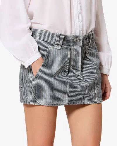 Isabel Marant Étoile Estera Skirt In Multi