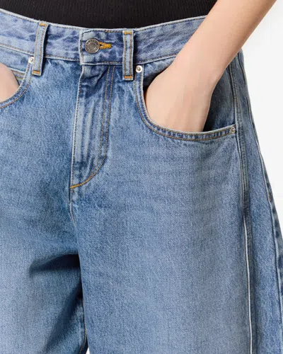 Isabel Marant Oriane Pants In Blue