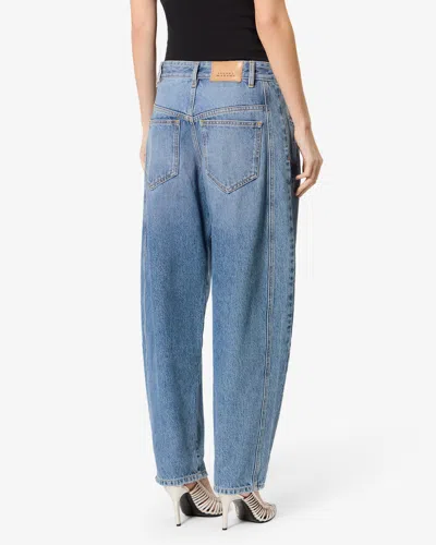 Isabel Marant Oriane Pants In Blue