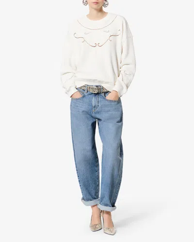 Isabel Marant Oriane Pants In Blue