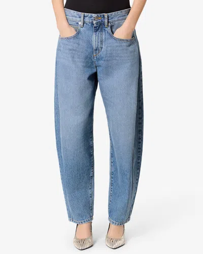 Isabel Marant Oriane Pants In Blue