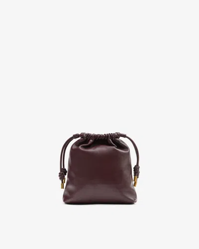 Isabel Marant Silven Mini Shoulder Strap In Neutral