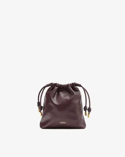 Isabel Marant Silven Mini Shoulder Strap In Neutral
