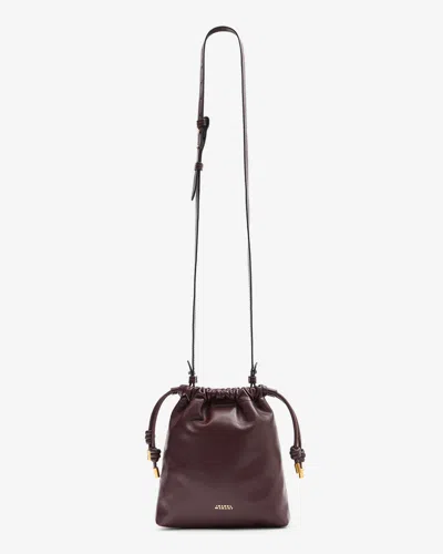 Isabel Marant Silven Mini Shoulder Strap In Neutral
