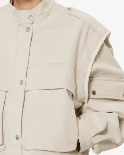 Isabel Marant Étoile Edany Jacket In Multi