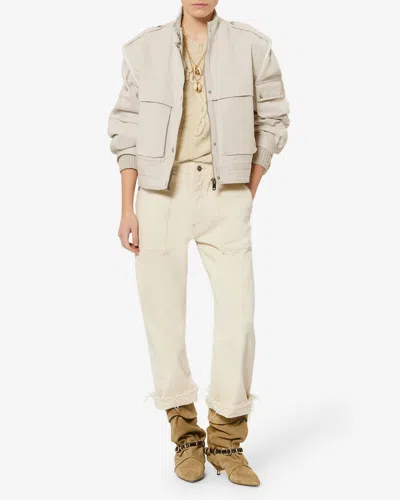 Isabel Marant Étoile Edany Jacket In Multi
