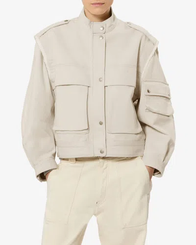 Isabel Marant Étoile Edany Jacket In Multi