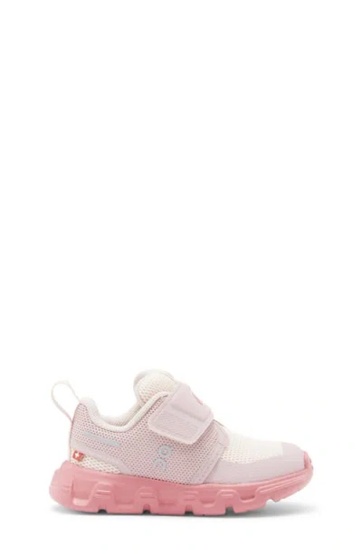 On Kids' Cloud Dash Sneaker In Pink