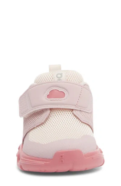 On Kids' Cloud Dash Sneaker In Pink