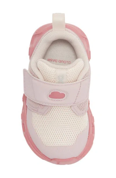On Kids' Cloud Dash Sneaker In Pink