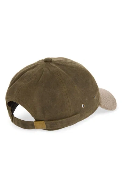 Open Edit The Lived-in Adjustable Baseball Cap In Green
